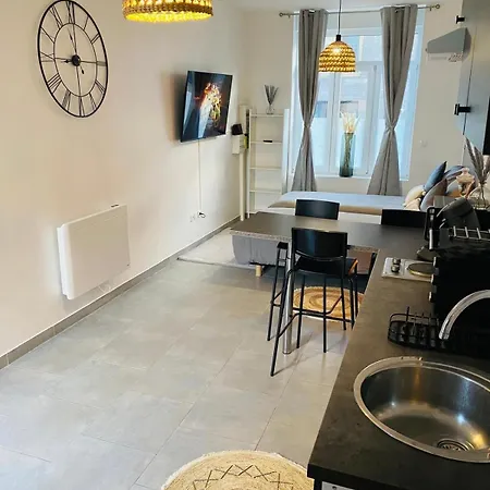 דירה Style Boheme Situe En Centre-ville